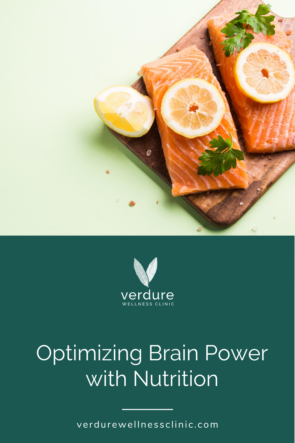 optimizing brain power with nutrition