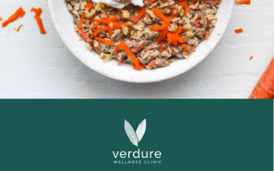 Carrot Cake Overnight Oats Recipe