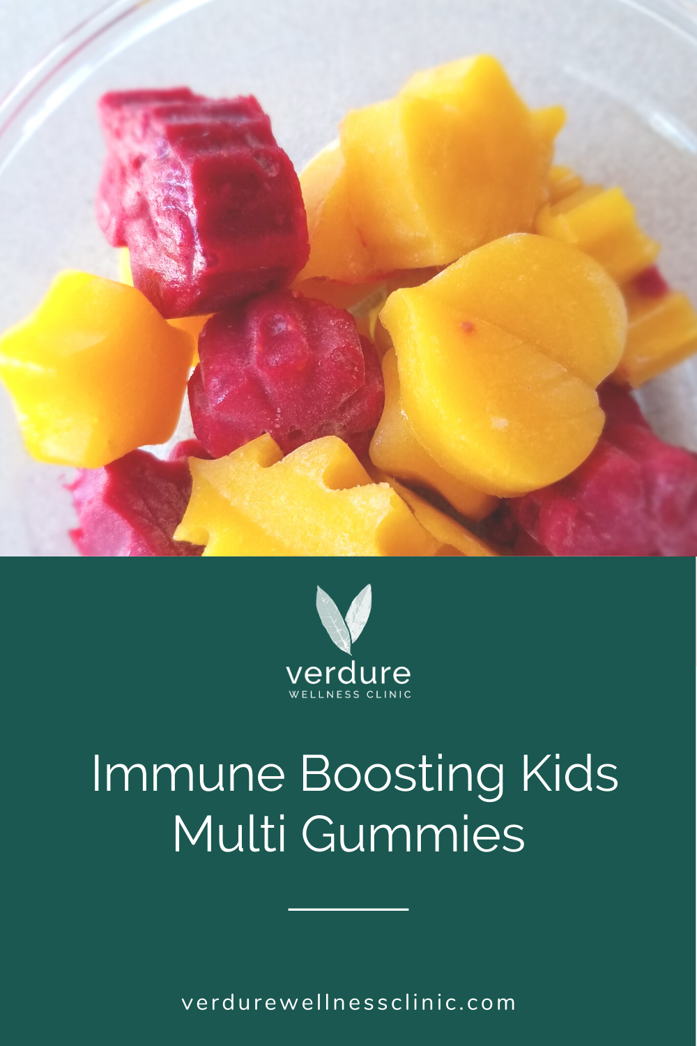 immune boosting kids fruit gummies
