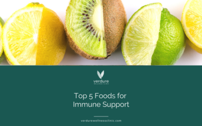 Top 5 Nutrients for Immune Support