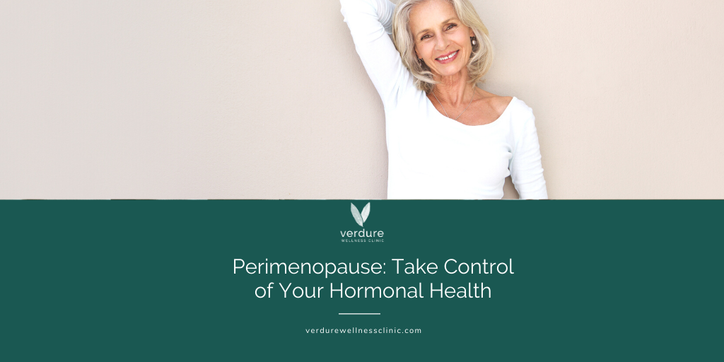 Perimenopause: take control of your hormonal health