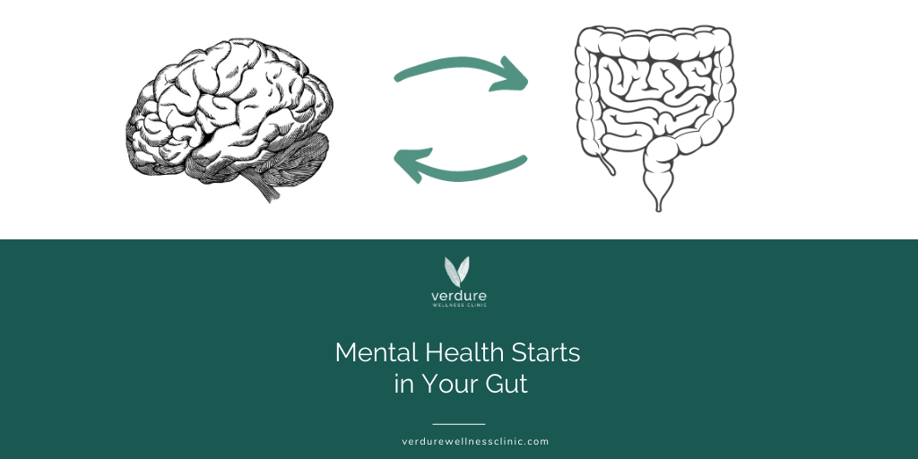 Mental Health Starts in Your Gut