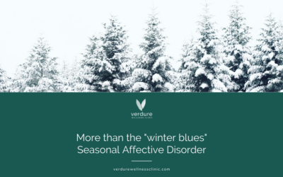 It’s not just the “winter blues”: Seasonal Affective Disorder