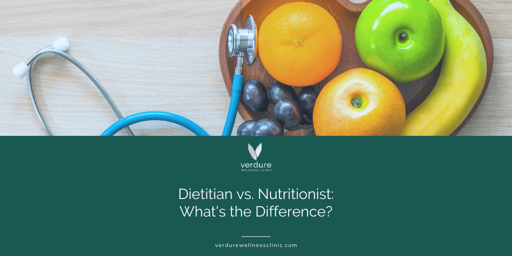 dietitian vs. nutritionist what's the difference