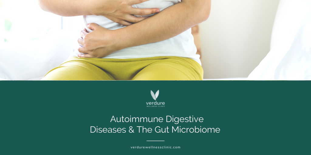 Autoimmune Digestive Diseases & The Gut Microbiome