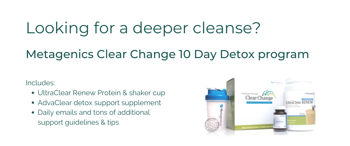 Clear Change detox kit