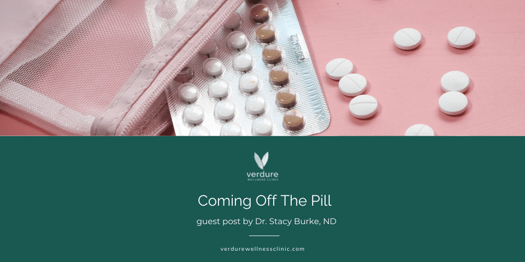 coming off the pill
