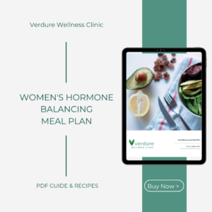 women's hormone balancing meal plan