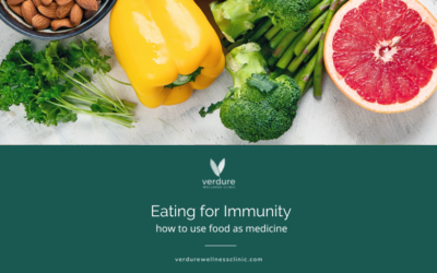 Eating for Immunity – how to use food as medicine