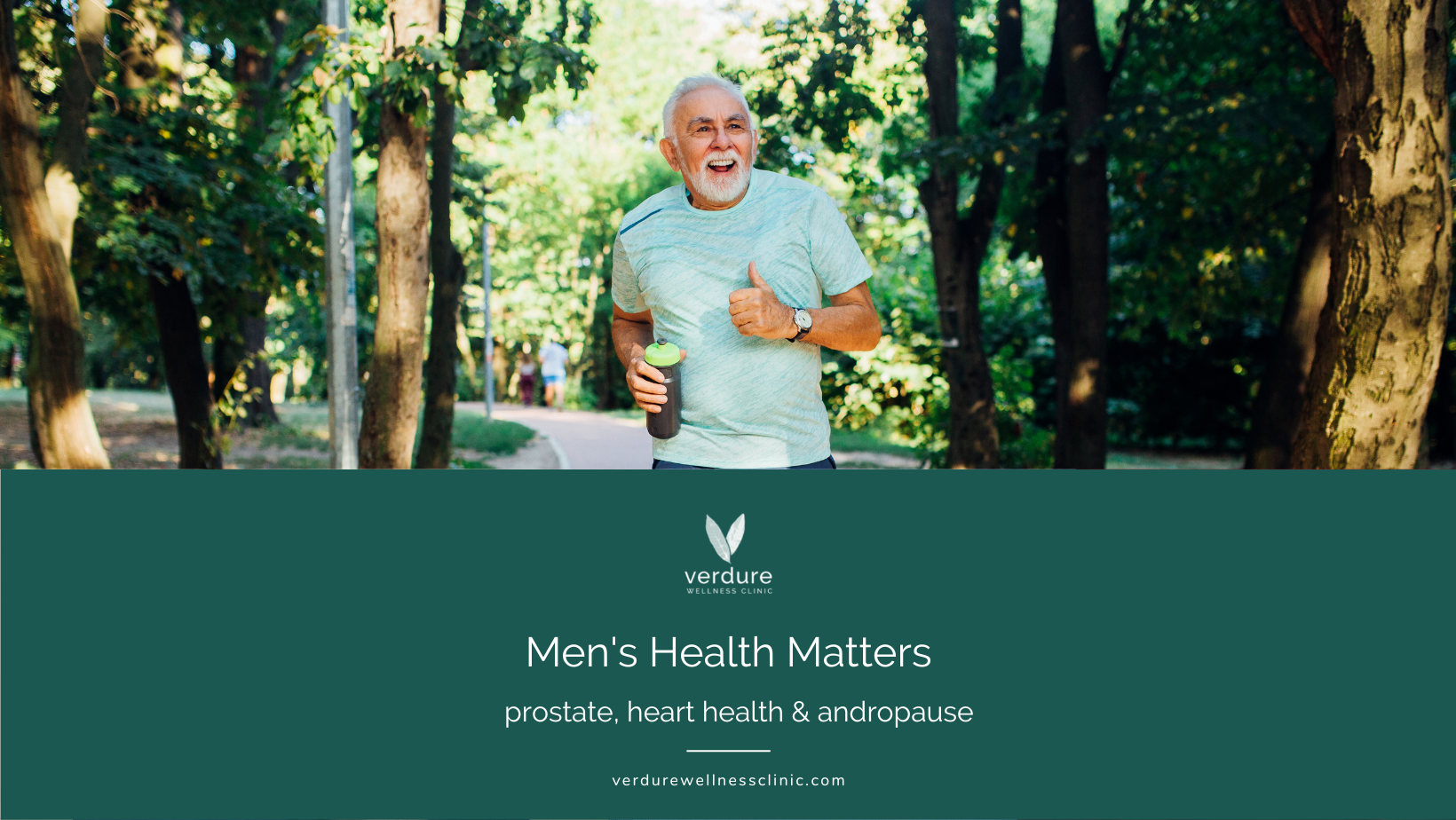 men's health matters prostate, heart health & andropause