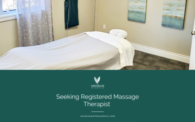 Job Posting – Registered Massage Therapist