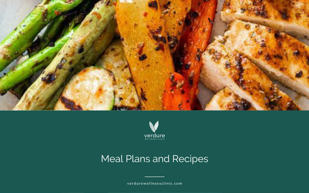 Meal Plans and Recipes