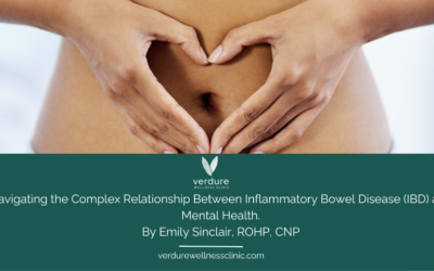 Navigating the Complex Relationship Between Inflammatory Bowel Disease (IBD) and Mental Health, By Emily Sinclair, ROHP, CNP